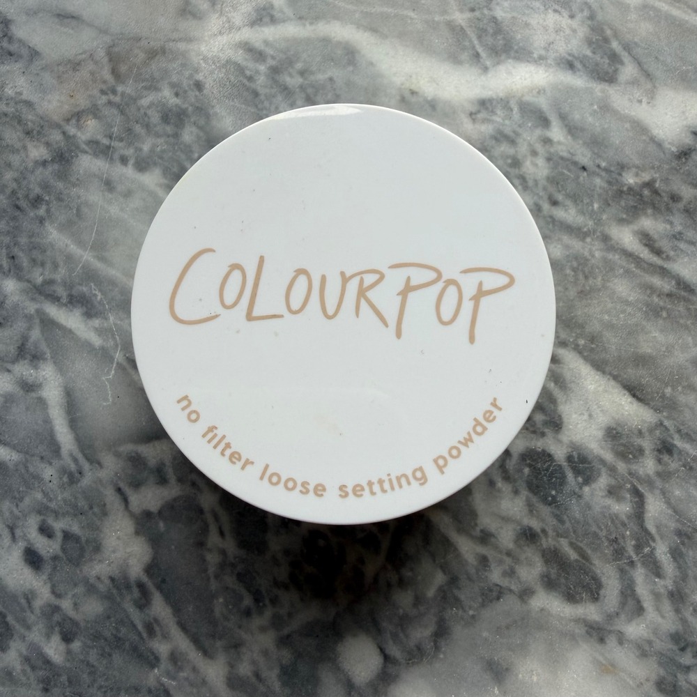 ColourPop No Filter Loose Setting Powder - Caramel